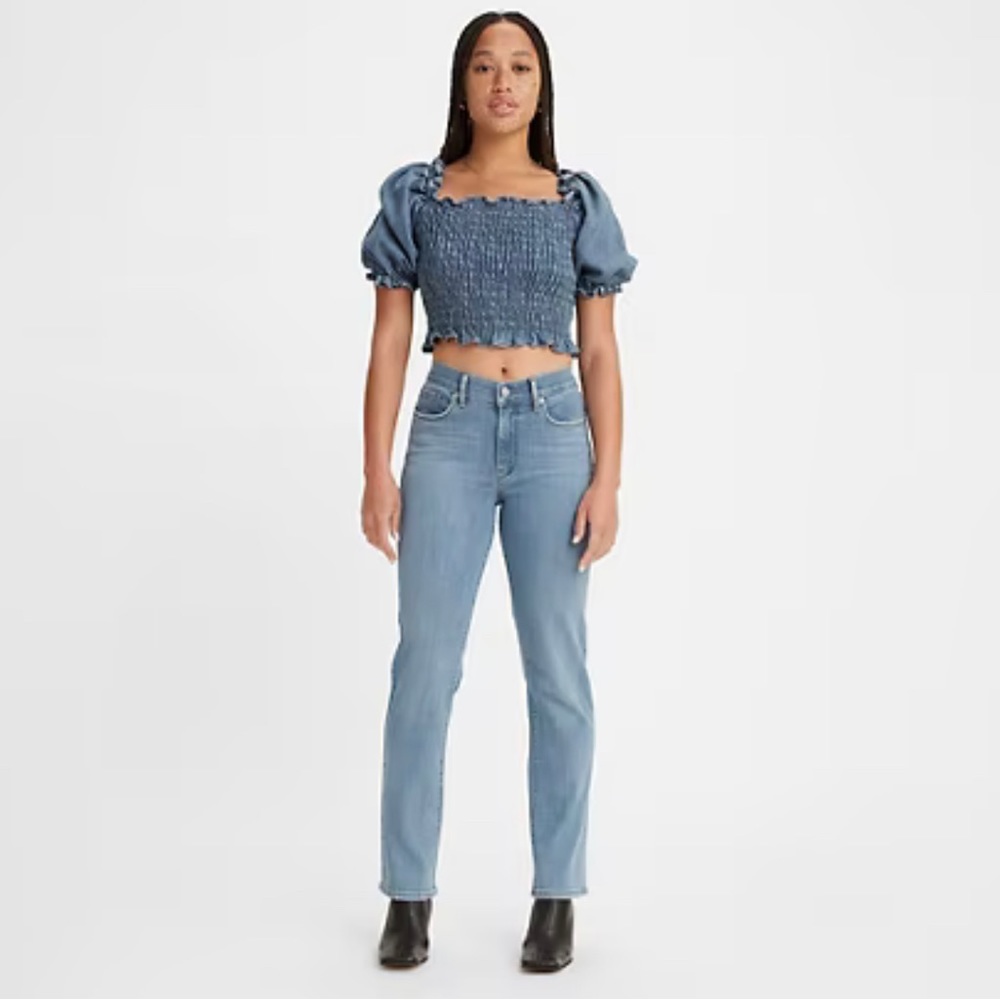 Levi’s 505 Regular Fit Straight Leg Vintage Women’s US W30 L34